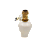 Mini base abajur branco sig - Imagem 1