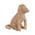 Cachorro em rattan - Imagem 1