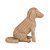 Cachorro em rattan - Imagem 3