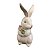 Coelha de cerâmica Charmosa - Imagem 2