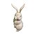 Coelha de cerâmica Charmosa - Imagem 1
