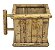 Porta Leite de Caixinha De Bambu - Imagem 1
