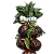 Penca de tomates com laço - Imagem 3