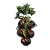 Penca de tomates com laço - Imagem 1