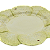 Travessa oval folha de acelga G - Imagem 2
