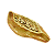 Enfeite fatia abóbora laranja - Imagem 1