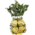 Réstia de cebolas com laço - Imagem 3