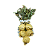 Réstia de cebolas com laço - Imagem 1