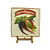 Placa de cerâmica Chilli Peppers - Imagem 1