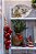 Folha decorativa com aplique de tomates P - Imagem 2