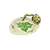 Petisqueira folha com aplique de alcachofra - Imagem 1