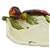 Petisqueira folha com aplique de legumes - Imagem 3