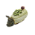 Pote de acelga com porquinho e tampa - Imagem 1