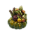 Enfeite abóbora verde G com legumes - Imagem 1