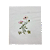 Tela pintada à mão flores rosas com branco - Imagem 1