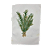 Tela pintada à mão ramos verdes - Imagem 1