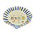 Sousplat concha com desenho de cadeiras de praia - Imagem 1