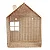 Nicho casinha em rattan M - Imagem 1