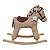Cavalo de balanço pé de pano musical - Imagem 4