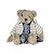 Ursa de pelúcia com roupa - Imagem 1