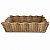 Bandeja rattan borda ondulada (50 cm) - Imagem 1
