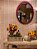Vaso rattan com pedestal (16 cm) - Imagem 2