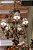 Lustre de cobre com tomates e alcachofras - Imagem 3
