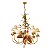 Lustre galos com espigas de milho - Imagem 1