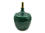 Base abajur verde com pontos vazados - Imagem 1