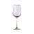 Taça lavanda com base verde 500 ml (set 2) - Imagem 1