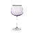 Taça lavanda com base verde 540 ml (set2) - Imagem 1