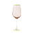 Taça pêssego com base verde (500 ml) set 2 - Imagem 1