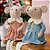 Casal de ratinhos candy color - Imagem 2