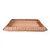 Bandeja G de rattan com borda curvada (80 cm) - Imagem 1