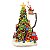 Brinquedo de Natal árvore com guindaste - Imagem 1