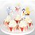 Kit para festa Cupcake Circus - Imagem 1