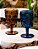Taça azul relevo bolhas (jogo 6) - Imagem 2