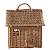 Cesta casinha de rattan - Imagem 2