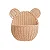 Cesto de parede/ porta fralda urso de rattan - Imagem 1