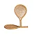 Raquetes decorativas de rattan - Imagem 4
