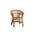 Mini cadeira decorativa de rattan 5 - Imagem 1