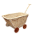 Carrinho porta brinquedo de rattan - Imagem 1