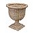 Vaso com pedestal em rattan - Imagem 3