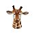 Jarrinha decorativa de girafa - Imagem 1