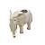Vaso elefante branco G - Imagem 1