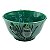 Cachepot Shabby G com arranjo de abacaxis verde hera - Imagem 1