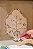 Placa decorativa Provence com flores azuis - Imagem 3