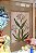 Placa decorativa flores brancas indianas - Imagem 2