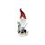 Enfeite Natal gnomo com neve - Imagem 1