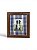 Quadro cachorro border collie - Imagem 1
